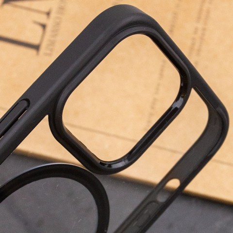 Чохол SGP Ultra Hybrid Mag для Apple iPhone 13 Pro (6.1") Чорний