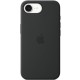 Чохол Silicone case (AAA) with Magsafe для Apple iPhone 16e (6.1") Black Чохол Silicone case (AAA) with Magsafe для Apple iPhone 16e (6.1") Black