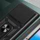 Ударостійкий чохол Camshield Serge Ring для Xiaomi Redmi 13 4G / Poco M6 4G Чорний