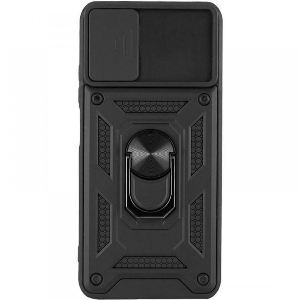 Чохол Ummi Camshield Serge Ring для Xiaomi 11T / 11T Pro Чорний