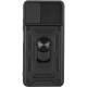 Чохол Ummi Camshield Serge Ring для Xiaomi 11T / 11T Pro Чорний