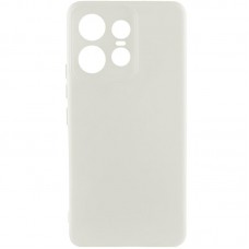 Чохол Silicone Cover Ummi Lakshmi Full Camera (AA) для Motorola Edge 50 Pro Білий / White