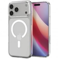 Чохол SGP Ultra Hybrid (MagFit) для Apple iPhone 17 Pro Max (6.9") Прозорий