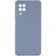 Силіконовий чохол Candy Full Camera для Samsung Galaxy M33 5G Сірий / Smoky Gray