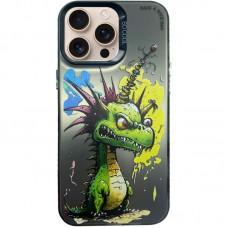 Чохол TPU+PC So Cool для Apple iPhone 15 Pro Max (6.7") Dragon