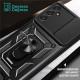 Ударостійкий чохол Camshield Serge Ring для Samsung Galaxy M35 5G Чорний