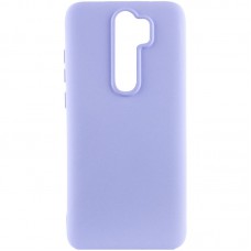 Чохол Silicone Cover Lakshmi (AA) для Xiaomi Redmi 9 Бузковий / Dasheen