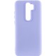 Чохол Silicone Cover Lakshmi (AA) для Xiaomi Redmi 9 Бузковий / Dasheen