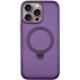 TPU+PC чехол Metal Buttons with MagSafe Colorful HQ Ring для Apple iPhone 15 Pro Max (6.7")