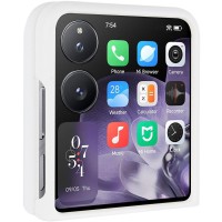 Чохол Foldables Silicone Cover Lakshmi (AAA) для Xiaomi Mix Flip Білий / White