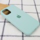 Чохол Silicone Case Full Protective (AA) для Apple iPhone 13 mini (5.4") Бірюзовий / Beryl