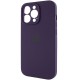 Чохол Silicone Case Full Camera Protective (AA) для Apple iPhone 15 Pro Max (6.7") Фіолетовий / Elderberry