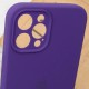 Чохол Silicone Case Full Camera Protective (AA) для Apple iPhone 15 Pro (6.1") Фіолетовий / Amethyst