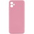 Чохол Silicone Cover Lakshmi Full Camera (AAA) для Samsung Galaxy A07 Рожевий / Light pink