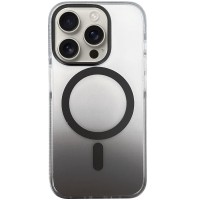 Чохол TPU+PC Shadow with MagSafe для Apple iPhone 16 Pro (6.3") Gray