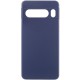 Чохол Silicone Cover Lakshmi Full Camera (AAA) для Google Pixel 8 Pro Темно-синій / Midnight blue