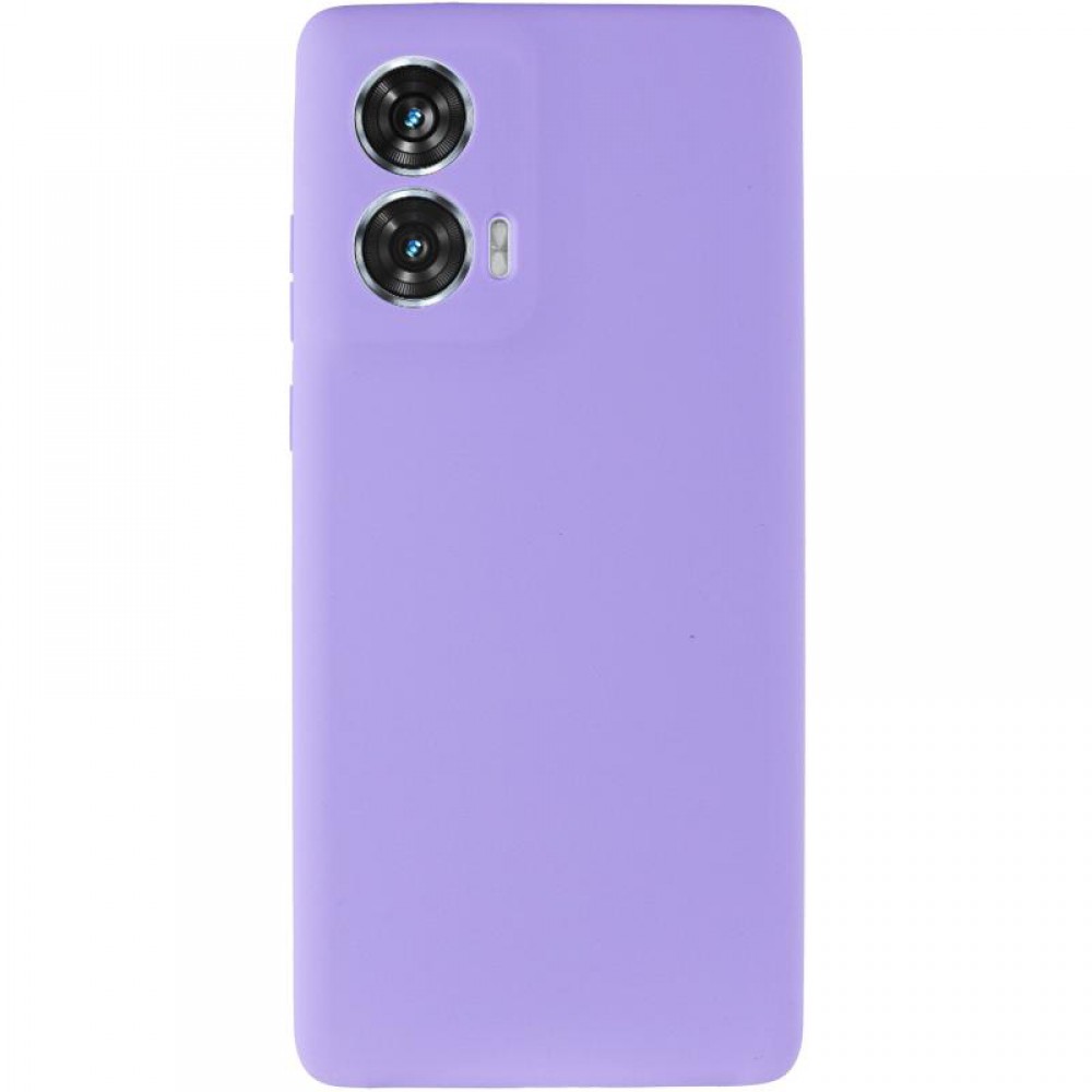 Чехол Silicone Cover Lakshmi Full Camera (AA) для Motorola Edge 50