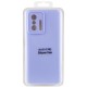 Чохол Silicone Cover Lakshmi Full Camera (AA) для Xiaomi 11T / 11T Pro Бузковий / Dasheen