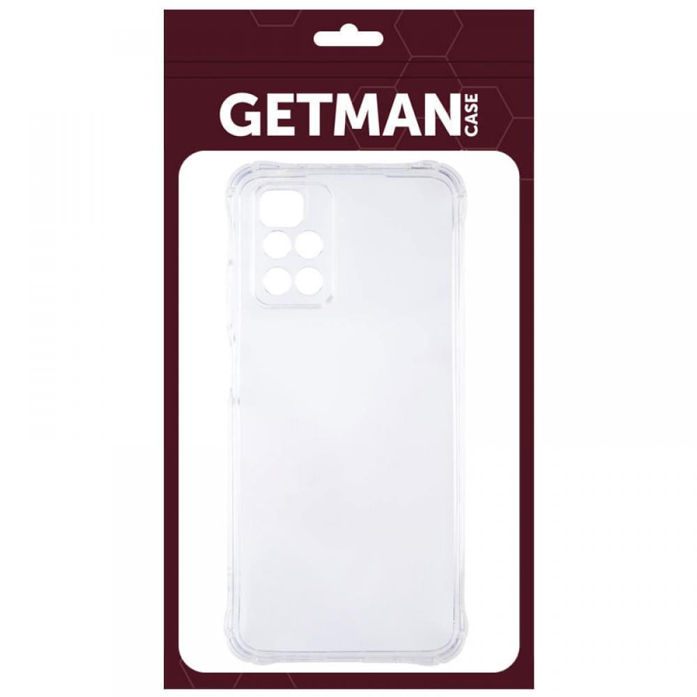 TPU чехол GETMAN Ease logo усиленные углы Full Camera для Xiaomi Redmi 10