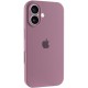 Чехол Silicone Case Full Camera Protective (AA) для Apple iPhone 16 Plus (6.7")