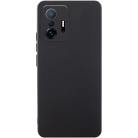 Чохол Silicone Cover Lakshmi Full Camera (AAA) для Xiaomi 11T / 11T Pro Чорний / Black