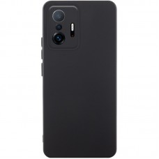 Чохол Silicone Cover Lakshmi Full Camera (AAA) для Xiaomi 11T / 11T Pro Чорний / Black