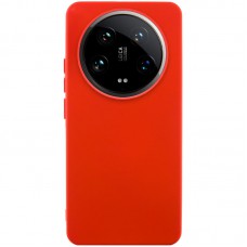 Чохол Silicone Cover Lakshmi (AAA) для Xiaomi 14 Ultra Червоний / Red