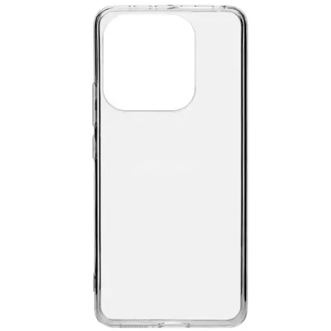 TPU чохол Epic Transparent 1,5mm для Xiaomi Redmi Note 14 5G / Poco M7 Pro 5G Безбарвний (прозорий)