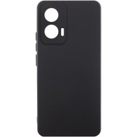 Чохол Silicone Cover Lakshmi Full Camera (AAA) для Motorola Edge 60 Pro Чорний / Black