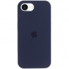 Чохол Silicone Case Full Protective (AA) для Apple iPhone 16e (6.1") Темно-синій / Midnight blue