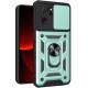 Чохол Ummi Camshield Serge Ring для Xiaomi 13T / 13T Pro Зелений