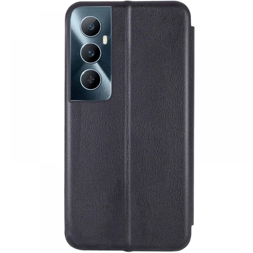 Кожаный чехол-книжка Classy для Realme C65 4G