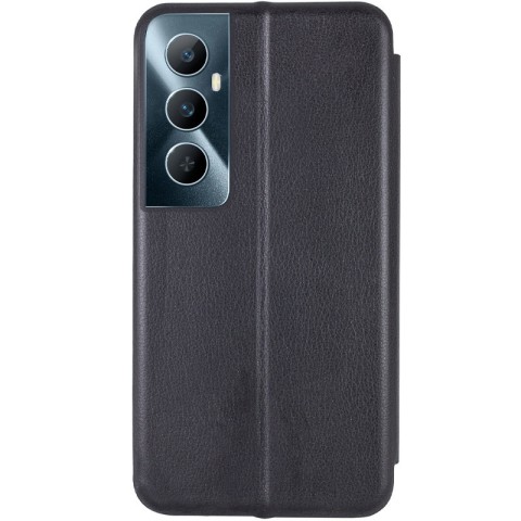 Шкіряний чохол-книжка Classy для Realme C65 4G Чорний