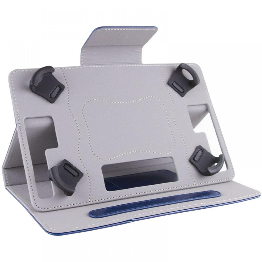 Универсальный кожаный чехол-книжка для планшета 9-10"