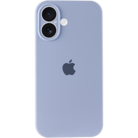Чохол Silicone Case Full Camera Protective (AA) для Apple iPhone 17 (6.3") Блакитний / Lilac Blue