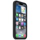 Чохол Silicone case (AAA) with Magsafe and Animation (button) для Apple iPhone 16 (6.1") Black