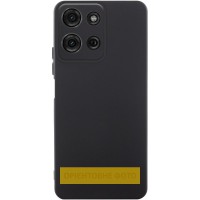 Чохол Silicone Cover Lakshmi Full Camera (AA) для Motorola Edge 60 / 60 Fusion Чорний / Black