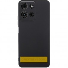 Чохол Silicone Cover Lakshmi Full Camera (AA) для Motorola Edge 60 / 60 Fusion Чорний / Black