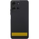 Чохол Silicone Cover Lakshmi Full Camera (AA) для Motorola Edge 60 / 60 Fusion Чорний / Black