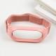 Ремінець Milanese Loop Design для Xiaomi Mi Band 7 Peach