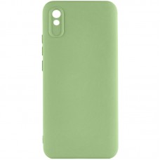 Чохол Silicone Cover Lakshmi Full Camera (A) для Xiaomi Redmi 9A Зелений / Pistachio