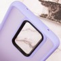 Чохол TPU+PC Lyon Frosted для Xiaomi Redmi Note 8 Pro Purple