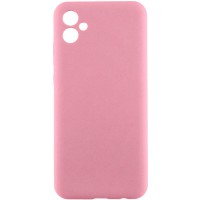 Чохол Silicone Cover Ummi Lakshmi Full Camera (AA) для Samsung Galaxy A06 Рожевий / Pink