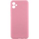 Чохол Silicone Cover Ummi Lakshmi Full Camera (AA) для Samsung Galaxy A06 Рожевий / Pink