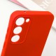 Чохол Silicone Cover Lakshmi Full Camera (A) для Samsung Galaxy S23+ Червоний / Red