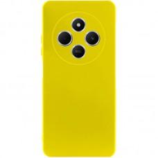 Чохол TPU GETMAN Liquid Silk Full Camera для Xiaomi Redmi 14C / Poco C75 Жовтий / Flash