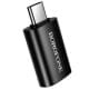 Перехідник Borofone BV26C Type-C Male to USB Female USB3.0 Black
