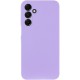 Чохол Silicone Cover Lakshmi Full Camera (AA) для Samsung Galaxy A16 4G/5G Бузковий / Dasheen