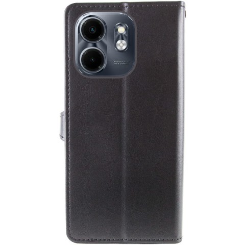 Шкіряний чохол-книжка GETMAN Gallant (PU) для Infinix Smart 9 4G / Hot 50i Чорний