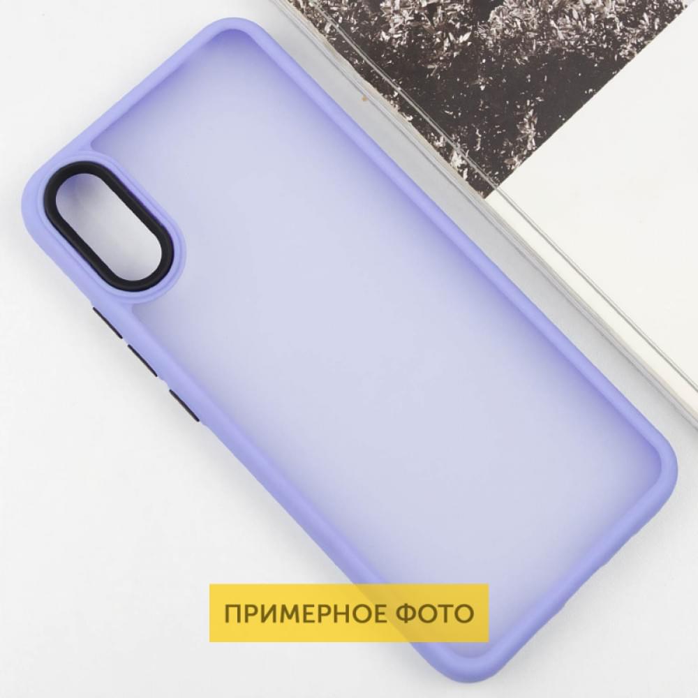 Чохол TPU+PC Lyon Frosted для Oppo A60 4G Purple